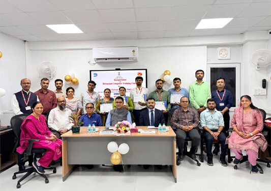 Delivering tomorrow’s post today: PMG Krishna Kumar Yadav unveils DLTC to power India Post’s digital leap