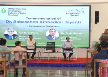 Legacy to leadership: EDII marks Ambedkar Jayanti with a call for inclusive, entrepreneurial India