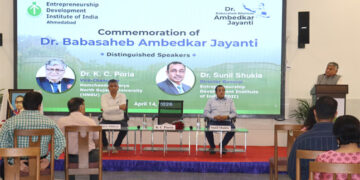 Legacy to leadership: EDII marks Ambedkar Jayanti with a call for inclusive, entrepreneurial India