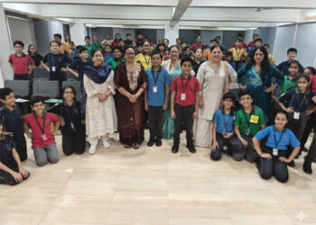 Turn the page, ignite young minds: Reading revolution takes root at Delhi Public School Bopal
