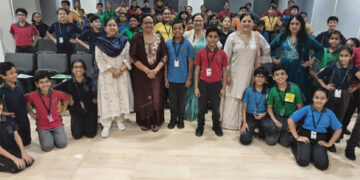 Turn the page, ignite young minds: Reading revolution takes root at Delhi Public School Bopal