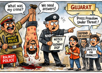 When the pen is punished: Rajkot torture case exposes fragile safety net for journalists