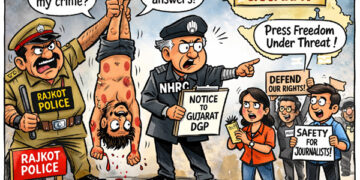 When the pen is punished: Rajkot torture case exposes fragile safety net for journalists