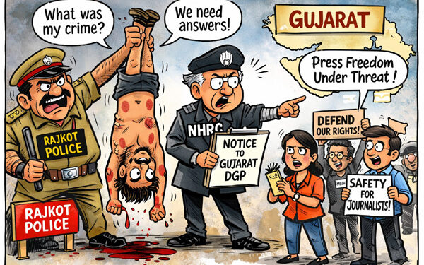 When the pen is punished: Rajkot torture case exposes fragile safety net for journalists
