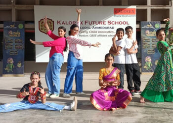 Brushstrokes to breakthroughs: Kalorex Future School turns World Art Day into a canvas of creativity