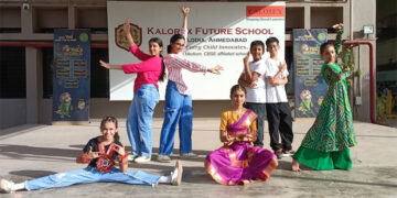 Brushstrokes to breakthroughs: Kalorex Future School turns World Art Day into a canvas of creativity