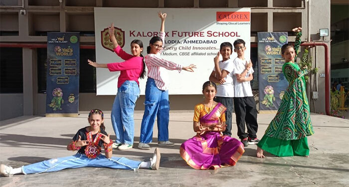 Brushstrokes to breakthroughs: Kalorex Future School turns World Art Day into a canvas of creativity