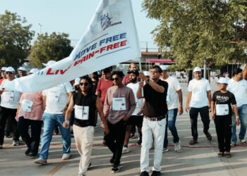Step out, stand up to arthritis: Sabarmati Riverfront turns into a movement for pain-free living