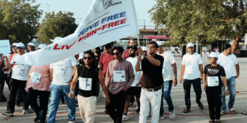 Step out, stand up to arthritis: Sabarmati Riverfront turns into a movement for pain-free living