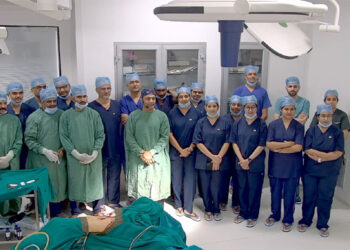 Cutting-edge care, training that transforms: Dr Dipak Limbachiya leads high-impact surgical masterclass