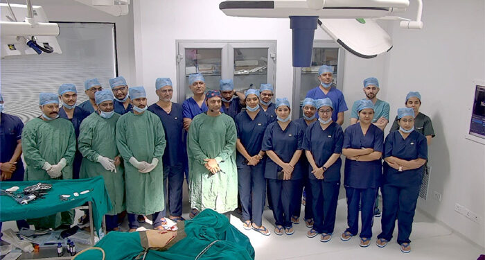 Cutting-edge care, training that transforms: Dr Dipak Limbachiya leads high-impact surgical masterclass