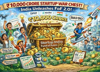 ₹10K-cr startup war chest: India unleashes FoF 2.0 to fuel deep-tech dreams & next-gen Unicorns