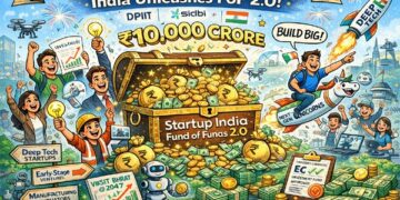 ₹10K-cr startup war chest: India unleashes FoF 2.0 to fuel deep-tech dreams & next-gen Unicorns