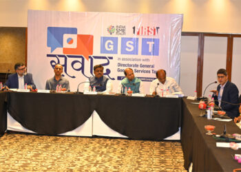 GST growing pains: MSMEs flag compliance drag, seek refund reforms at Ahmedabad Samvaad