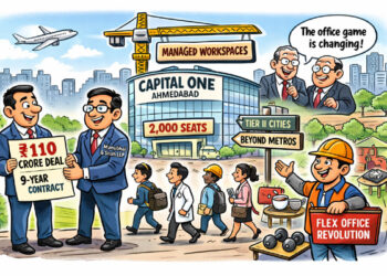 ₹110-cr bet on flex offices: DevX’s mega deal redraws India’s workspace map beyond metros