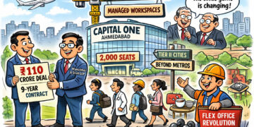 ₹110-cr bet on flex offices: DevX’s mega deal redraws India’s workspace map beyond metros