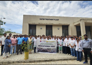 From textbooks to treatment tanks: Future healers decode the science of water at IIT Gandhinagar