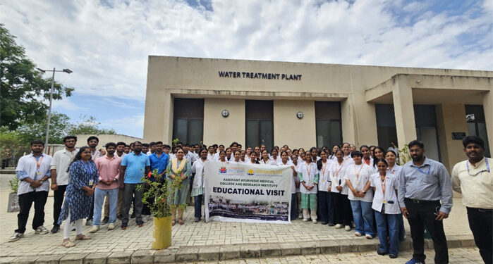 From textbooks to treatment tanks: Future healers decode the science of water at IIT Gandhinagar