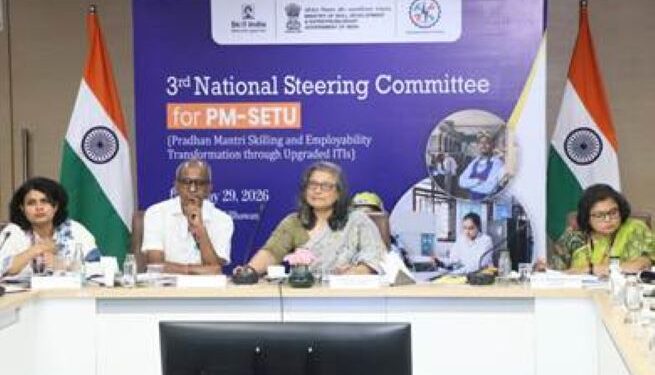 AP Leads India’s Skill Revolution as AM/NS India Backs Transformation of 11 ITIs in Visakhapatnam