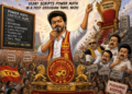 Whistle to the throne: Vijay scripts power math in a post-Dravidian Tamil Nadu