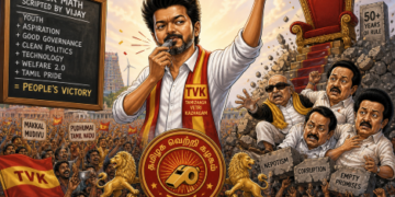 Whistle to the throne: Vijay scripts power math in a post-Dravidian Tamil Nadu
