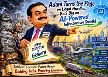 Adani Turns the Page on Legal Hurdles, Bets Big on AI-Powered Infrastructure Growth