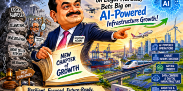 Adani Turns the Page on Legal Hurdles, Bets Big on AI-Powered Infrastructure Growth