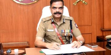 Senior IPS Officer A. Amalraj Takes Charge as Chennai Police Commissioner Amid Major Police Reshuffle