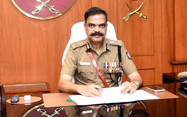 Senior IPS Officer A. Amalraj Takes Charge as Chennai Police Commissioner Amid Major Police Reshuffle