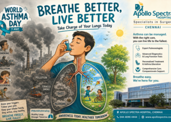 Breathing easy in the heat: Experts warn rising pollution, summer triggers fuel asthma risk in Chennai