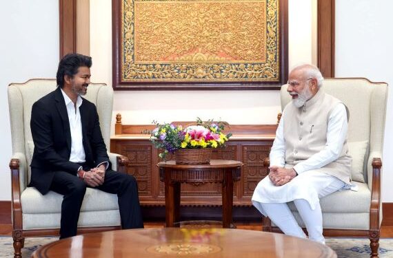 CM C. Joseph Vijay Meets PM Modi, Seeks Stronger Centre-State Cooperation on Key TN Issues