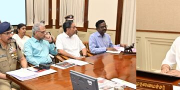 TN CM C Joseph Vijay Holds Urgent High-Level Meeting on Law & Order Amid Rising Public Concern