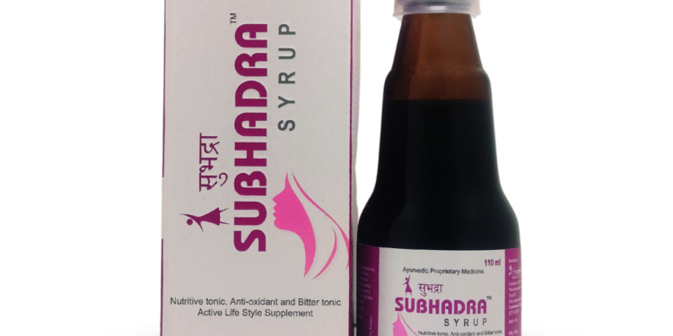 Cadila Pharma Launches Herbal Menstrual Health Syrup ‘Subhadra’ to Support Women’s Wellness