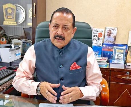 Heat, Not Hysteria: Simple Steps Can Shield India This May, Says Jitendra Singh