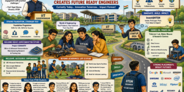 Beyond Classrooms and Textbooks, IIT Gandhinagar Builds Future-Ready Engineers