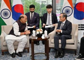 India–South Korea Defence Ties Get Strategic Booster as Rajnath Singh Pushes Joint Military Innovation