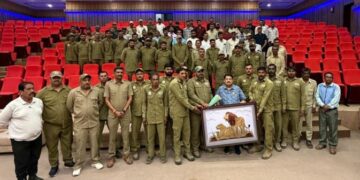 Protecting the Protectors of Gir: Parimal Nathwani Brings Insurance Security to Forest Trackers Risking Their Lives for Asiatic Lions