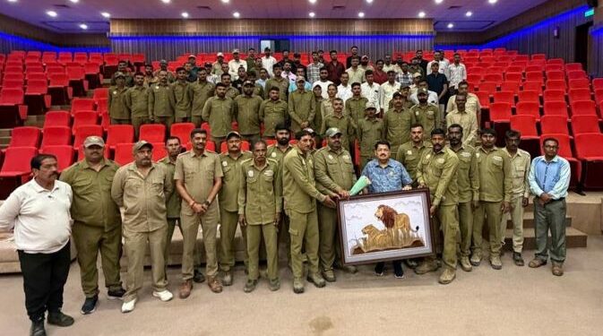 Protecting the Protectors of Gir: Parimal Nathwani Brings Insurance Security to Forest Trackers Risking Their Lives for Asiatic Lions