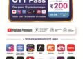 Jio Bets Big on India’s Streaming Boom with ₹200 OTT Pass Bundling 15 Premium Platforms and Unlimited 5G