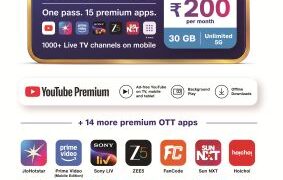 Jio Bets Big on India’s Streaming Boom with ₹200 OTT Pass Bundling 15 Premium Platforms and Unlimited 5G