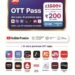 Jio Bets Big on India’s Streaming Boom with ₹200 OTT Pass Bundling 15 Premium Platforms and Unlimited 5G