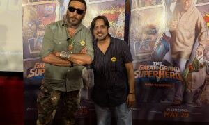 Jackie Shroff’s ‘The Great Grand Super Hero’ Turns Green Crusader With 10,000 Saplings, Creates World Record in Ahmedabad