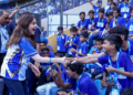 ESA Game Turns Wankhede Into a ‘Sea of Blue’ as Nita Ambani’s Inclusion Dream Touches 20,000 Children
