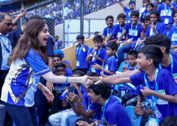 ESA Game Turns Wankhede Into a ‘Sea of Blue’ as Nita Ambani’s Inclusion Dream Touches 20,000 Children