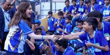 ESA Game Turns Wankhede Into a ‘Sea of Blue’ as Nita Ambani’s Inclusion Dream Touches 20,000 Children