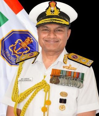 From Warships to War Rooms: Vice Admiral Krishna Swaminathan Named India’s Next Navy Chief