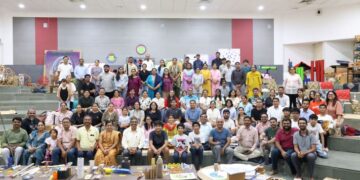 IIT Gandhinagar’s ‘Come Fall in Love with Math’ Workshop Turns Numbers into Curiosity, Creativity and Joy