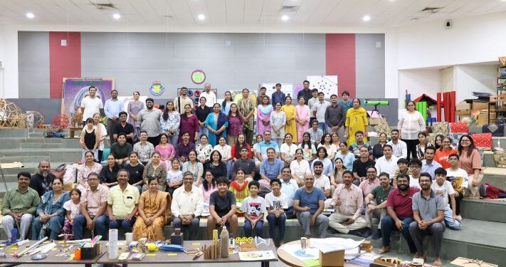 IIT Gandhinagar’s ‘Come Fall in Love with Math’ Workshop Turns Numbers into Curiosity, Creativity and Joy