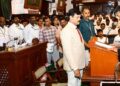 From Silver Screen to Assembly Floor: CM Vijay Takes Oath as MLA Amid Roaring TVK Show of Strength