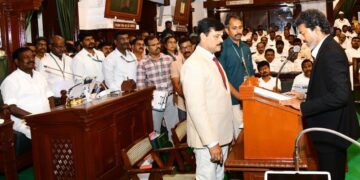 From Silver Screen to Assembly Floor: CM Vijay Takes Oath as MLA Amid Roaring TVK Show of Strength